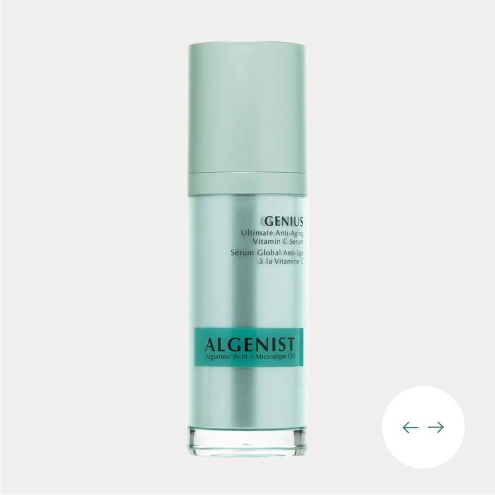 Algenist Genius Ultimate Anti- Aging Vitamin C+ Serum